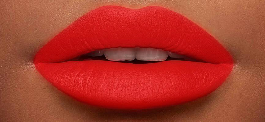 VELVET 2in1 LIPSTICK RED CHERRY